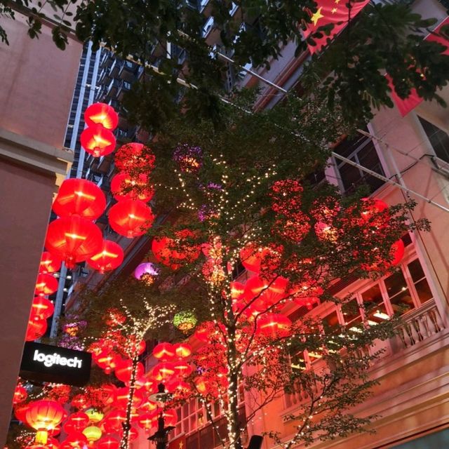 燈籠高高掛：利東街