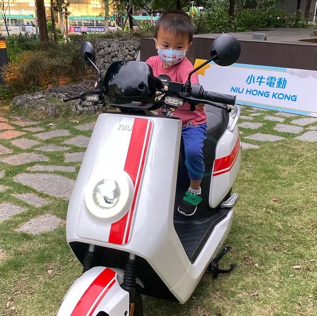 《全港首個電動車展「零碳天地戶外電動車展」》