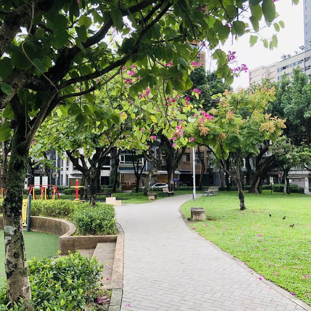 💛這是一個好地方💛Jiancheng Park 建成公園