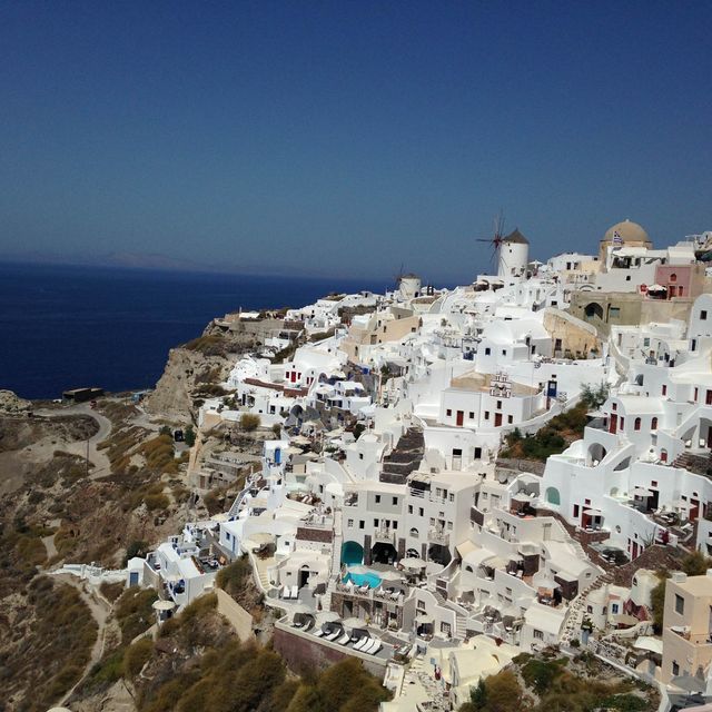 Island in the Aegean Sea 