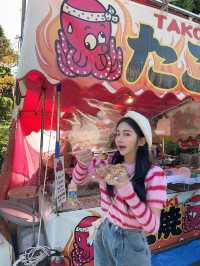 도쿄 길거리음식 먹으려면 아사쿠사로⛩️