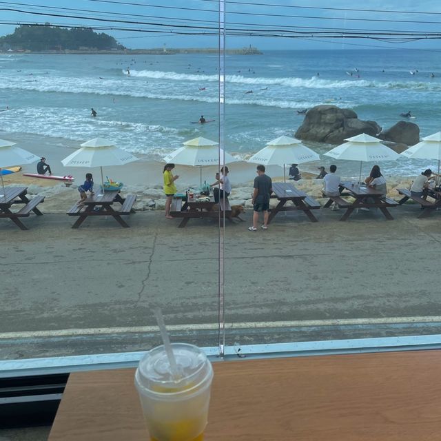 액자 속 그림같은 양양 오션뷰카페✨