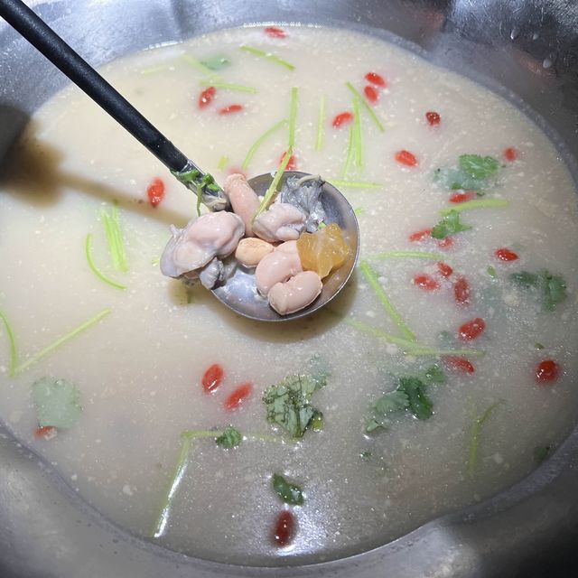 勁好味的白貝海鮮鍋 勁好味的白貝海鮮鍋