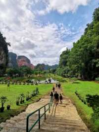 A Magnificent Limestone Cave in Ipoh