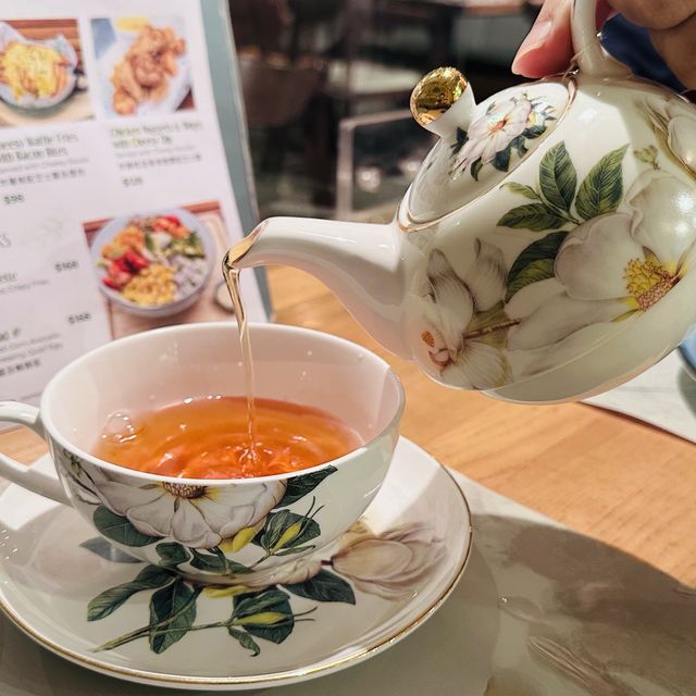 銅鑼灣時代廣場10樓森系Fusion泰菜—Green House