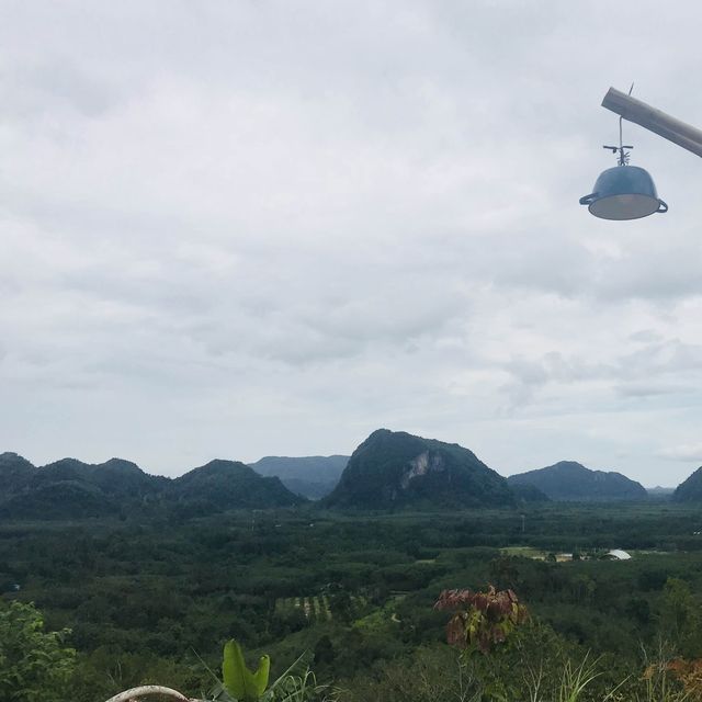 จุดชมวิวควนนกเต้น @พัทลุง  ⛰⛺️