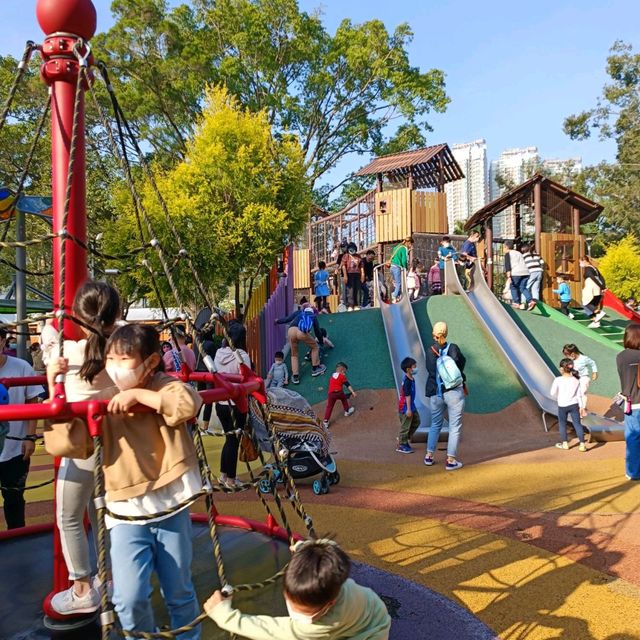 屯門公園共融遊樂場