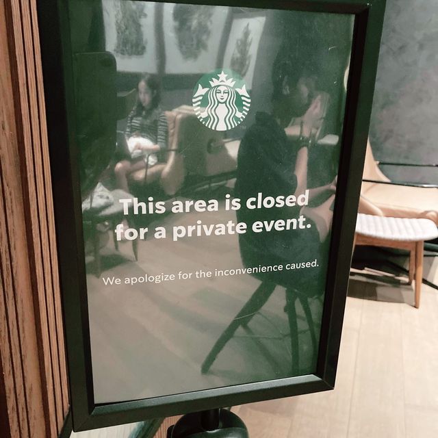 Starbucks Reserve™  Coffee Bar