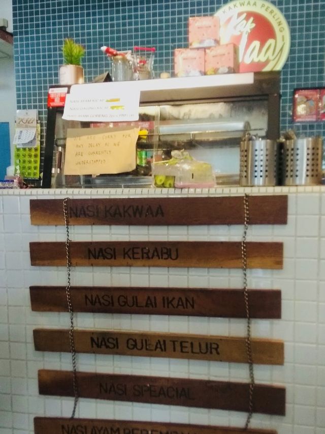 Nasi KakWaa Perling #KelantanFood