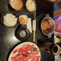 고독한 미식가에도 나온 스키야키 맛집을 가보자