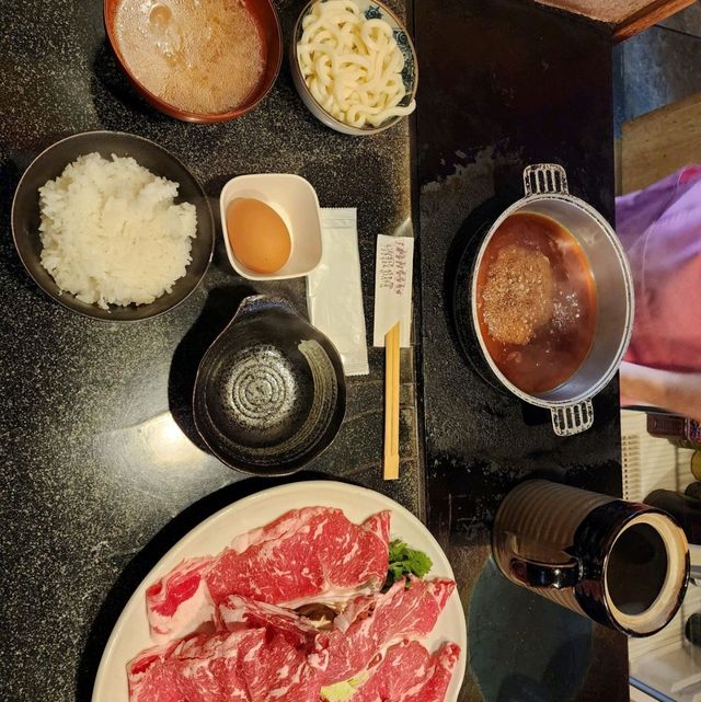 고독한 미식가에도 나온 스키야키 맛집을 가보자