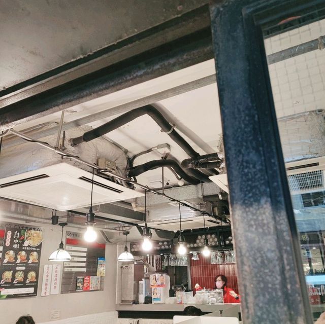 在西營盤第三街吃不一樣的港式早餐