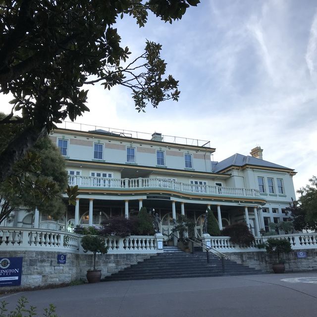 A historic hotel to stay when visiting Blue Mountain