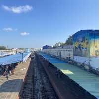 Madurai railway station 