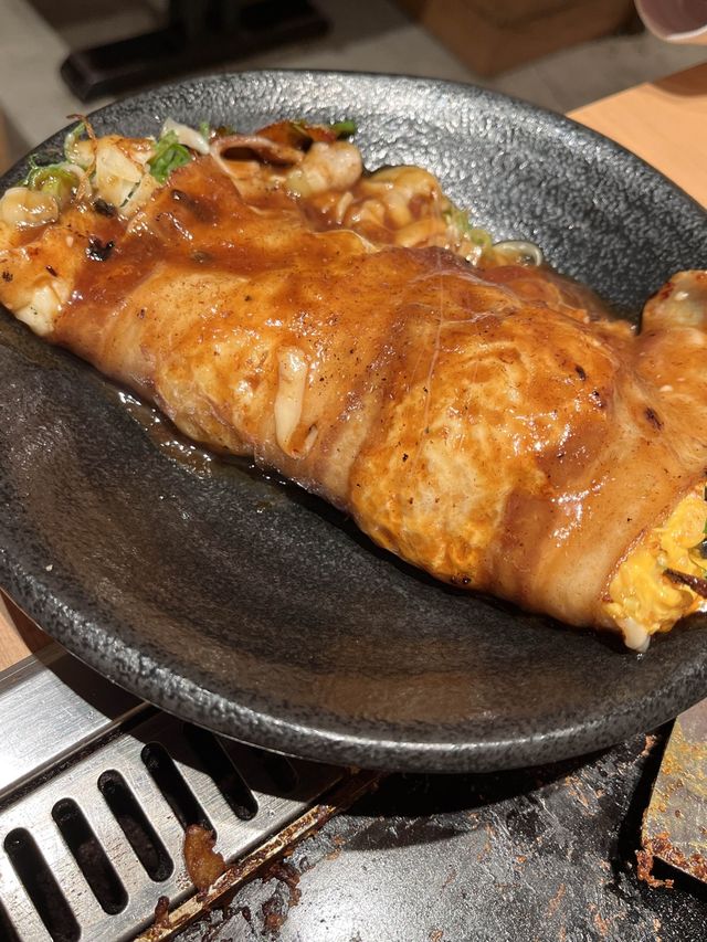 철판에 직접 구워먹는 몬자야키 맛집, 젠야