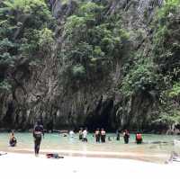 Snorkling time in Koh Mook 