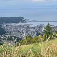 小樽一望！天狗山ロープウェイ屋上展望台