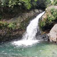 Lubuak shell waterfall