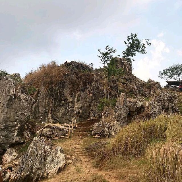 STONE GARDEN, WEST JAVA