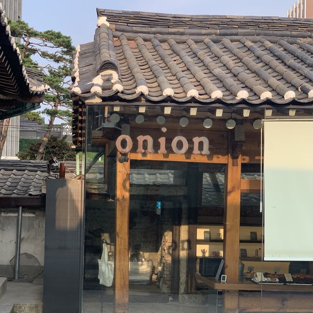 안국 어니언 카페 리뷰