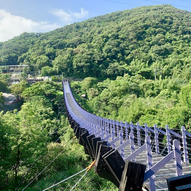 台北市輕鬆不脫妝的爬山景點｜內湖三尖⛰️忠勇⛰️圓覺⛰️鯉魚