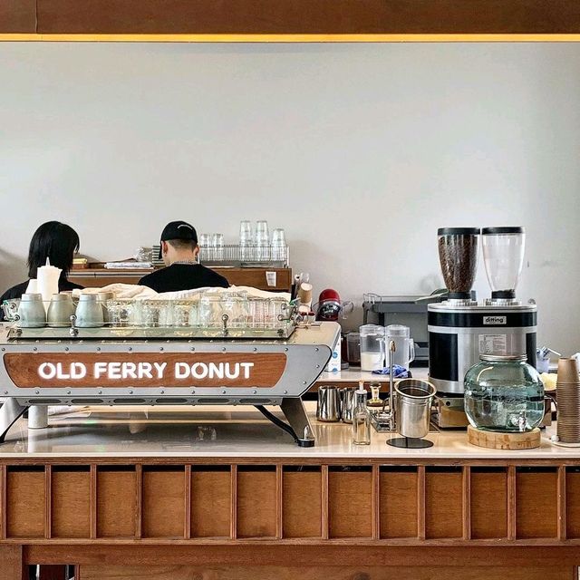 Old Ferry Donut