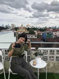 ไปจิบกาแฟบนrooftop วิวสุดปังกันค่า☕️