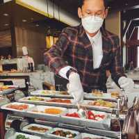 尖沙咀凱悅酒店Hugo’s午餐