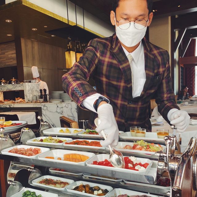尖沙咀凱悅酒店Hugo’s午餐