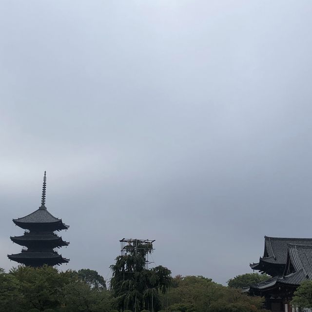東寺の五重塔