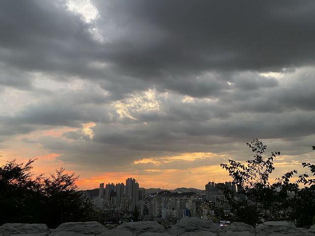 별빛축제는 멈췄지만 여전히 아름다운, 수봉공원  별빛축제는 멈췄지만 여전히 아름다운, 수봉공원