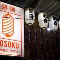 Rosoku Japanese restaurant