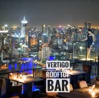 Vertigo rooftop bar - Best rooftop bar in BKK