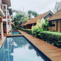 รีสอร์ทสุดชิคติดหาดคลองนิน @เกาะลันตา