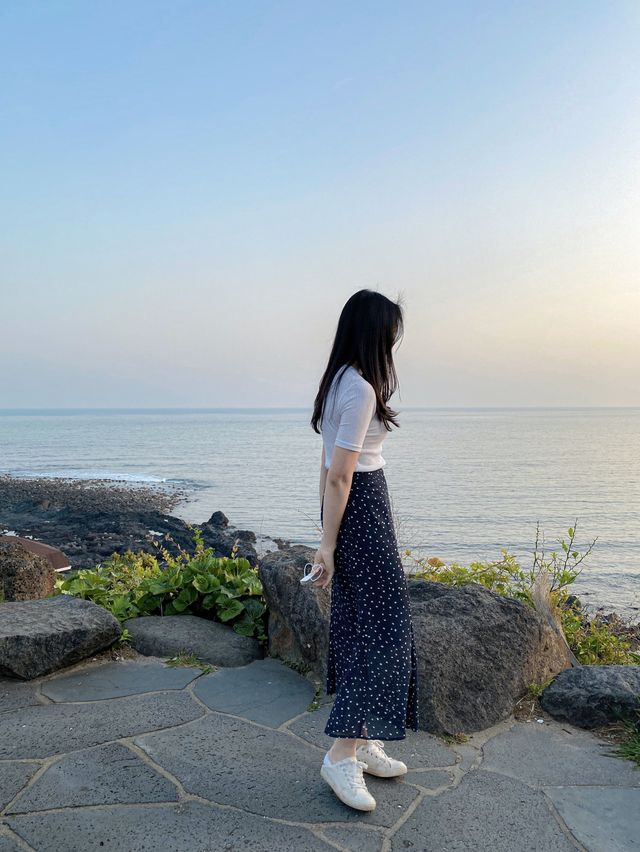 탁 트인 바다뷰 서귀포 카페 더클리프💙