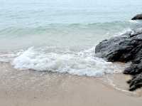กินหมึกที่หาดลับพัทยา