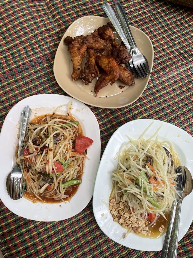 จุดพักนักดำน้ำ เกาะราวี