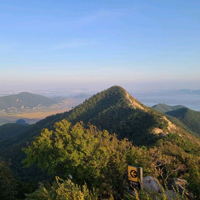 단군 왕검이 하늘에 제사를 지내던 산, 마니산