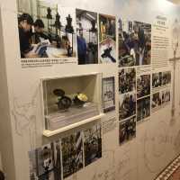 石階及煤氣路燈復修展覽