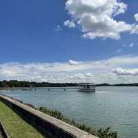 Sightseeing at Upper Seletar Reservoir Park