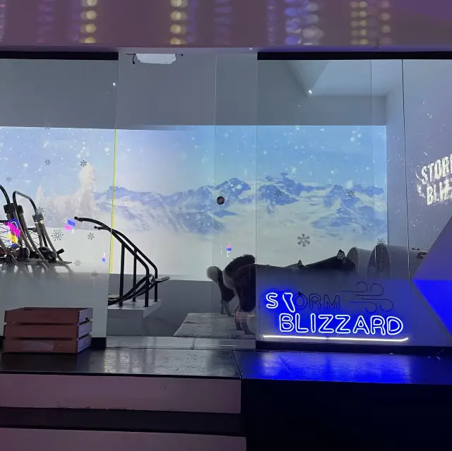 Thrilling rides, games at HeadRock VR Sentosa