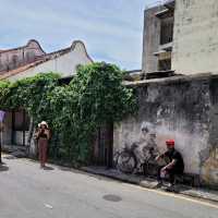 Must visit- Penang Street Art 🎨 