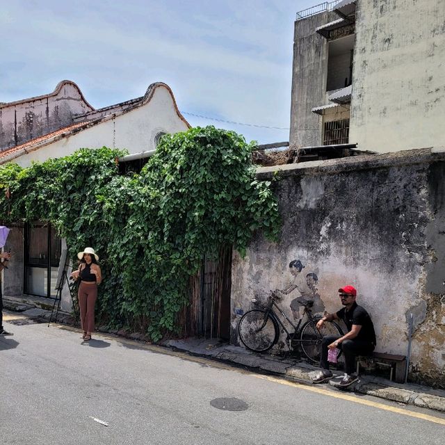 Must visit- Penang Street Art 🎨 