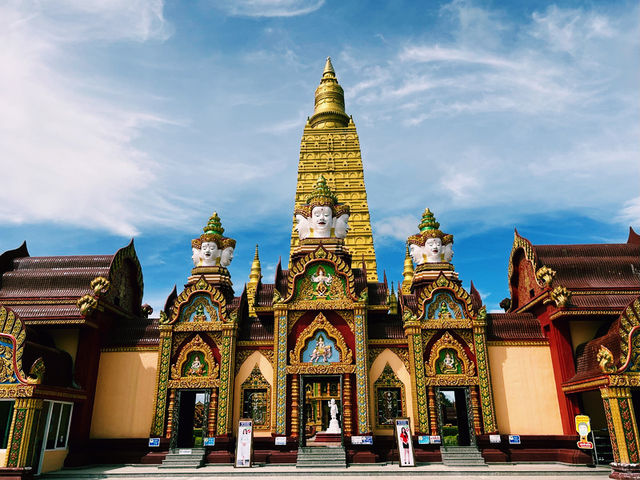 วัดบางโทง จังหวัดกระบี่