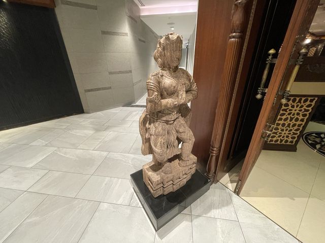 Cool artefacts at Swissotel