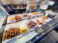 Classic Japanese yakitori
