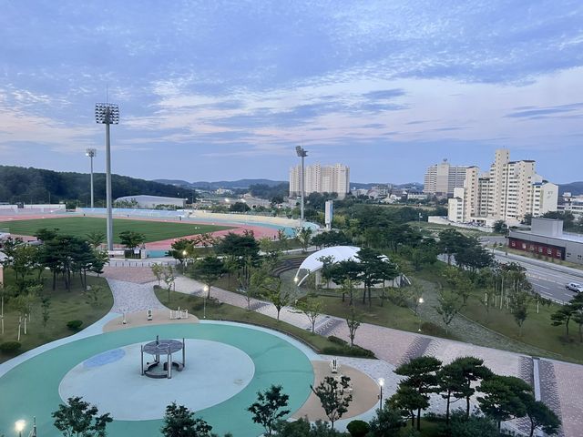 🇰🇷양양의 공원뷰~🏨