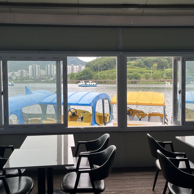 ⭐️의왕 데이트 핫플 - 백운호수 보트⭐️