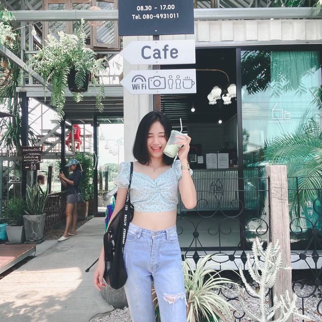 🥤LANGBAAN CAFE' หลังบ้านคาเฟ่