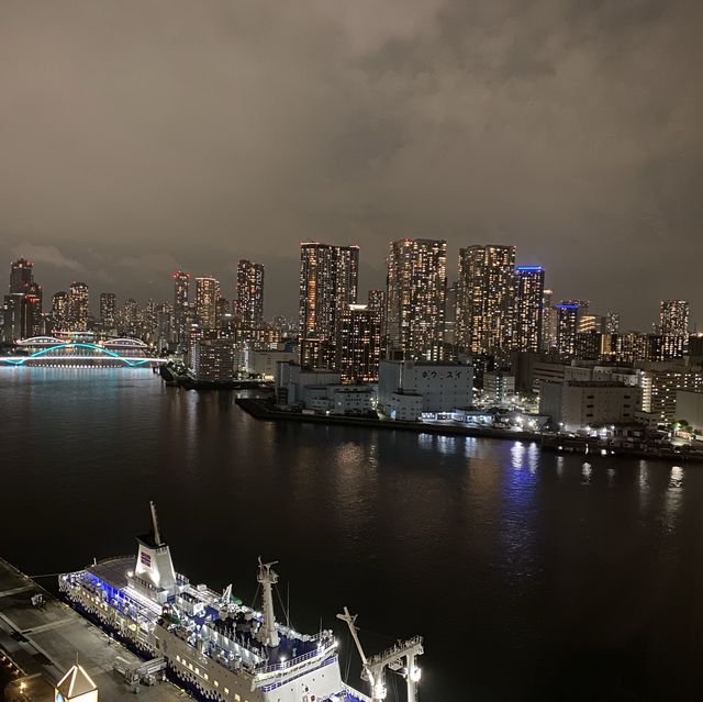 【東京】インターコンチネンタル東京ベイのお風呂と夜景